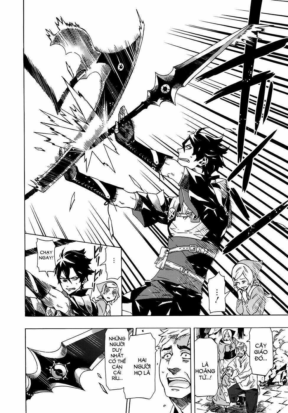 Ryle To Louis Chapter 3 trang 15