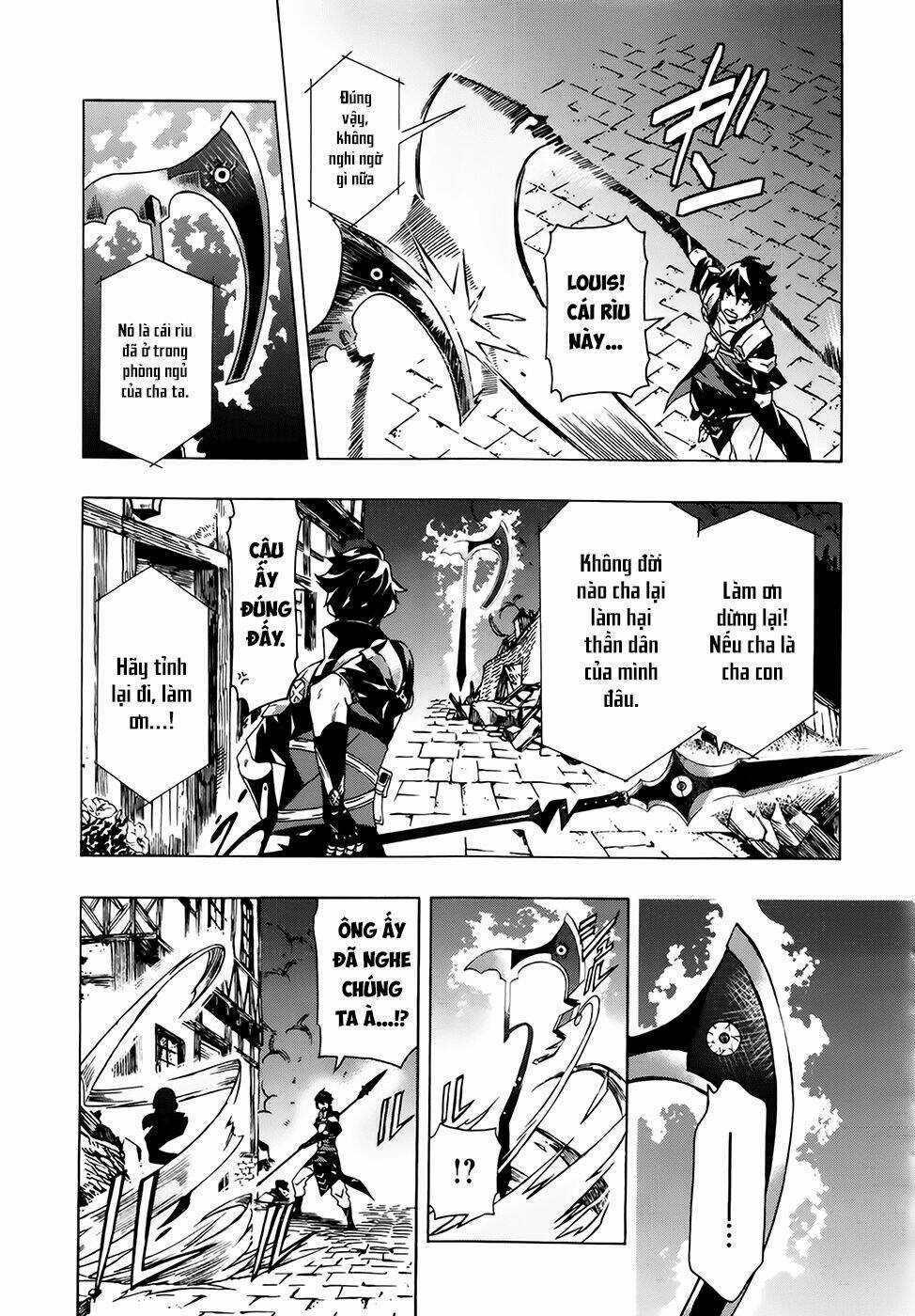 Ryle To Louis Chapter 3 trang 16