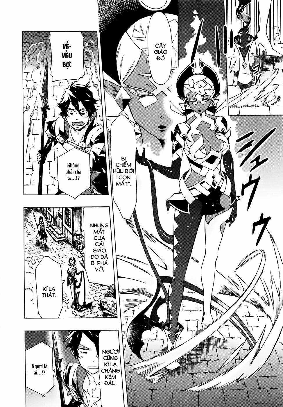 Ryle To Louis Chapter 3 trang 17