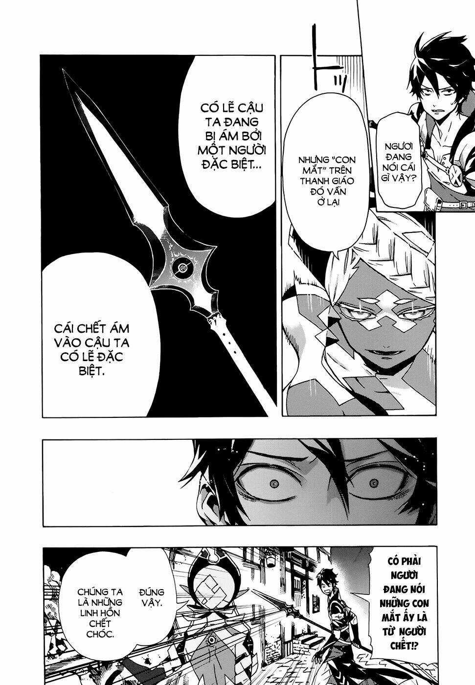 Ryle To Louis Chapter 3 trang 19