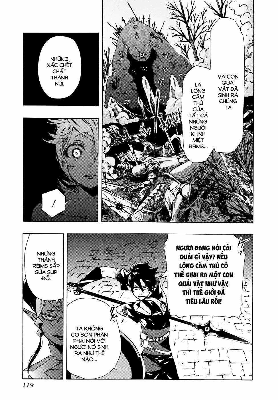 Ryle To Louis Chapter 3 trang 20