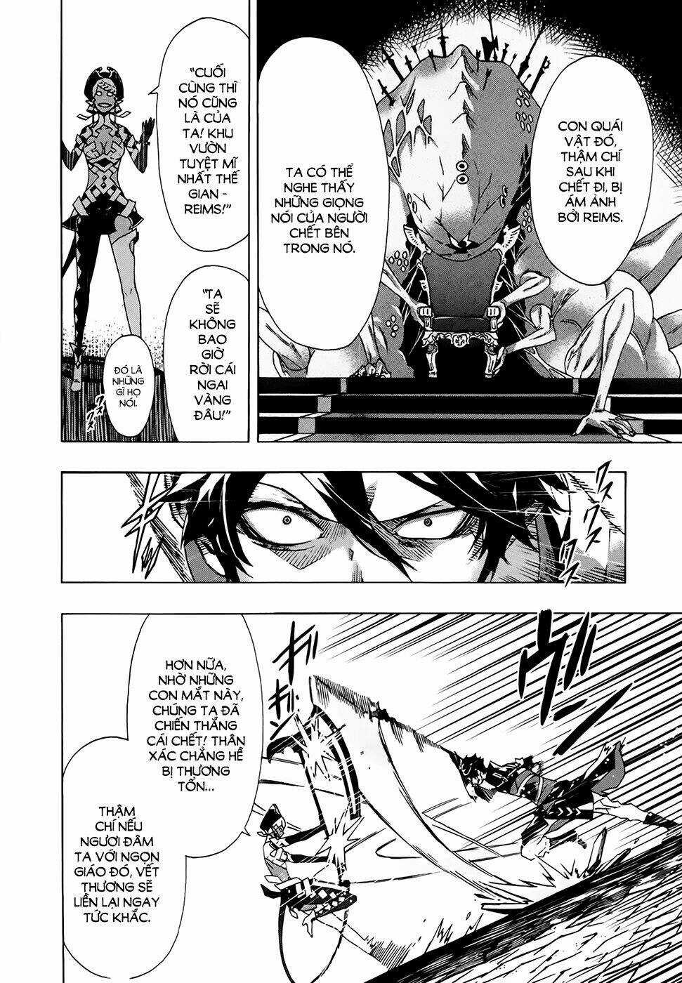 Ryle To Louis Chapter 3 trang 21