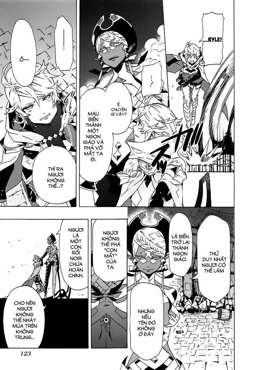 Ryle To Louis Chapter 3 trang 24