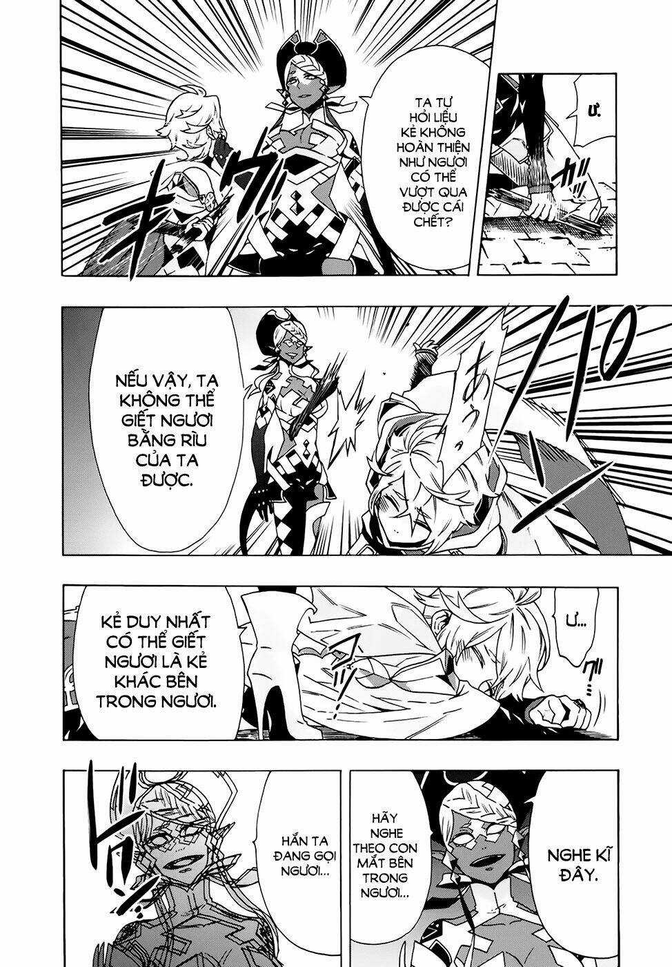 Ryle To Louis Chapter 3 trang 25