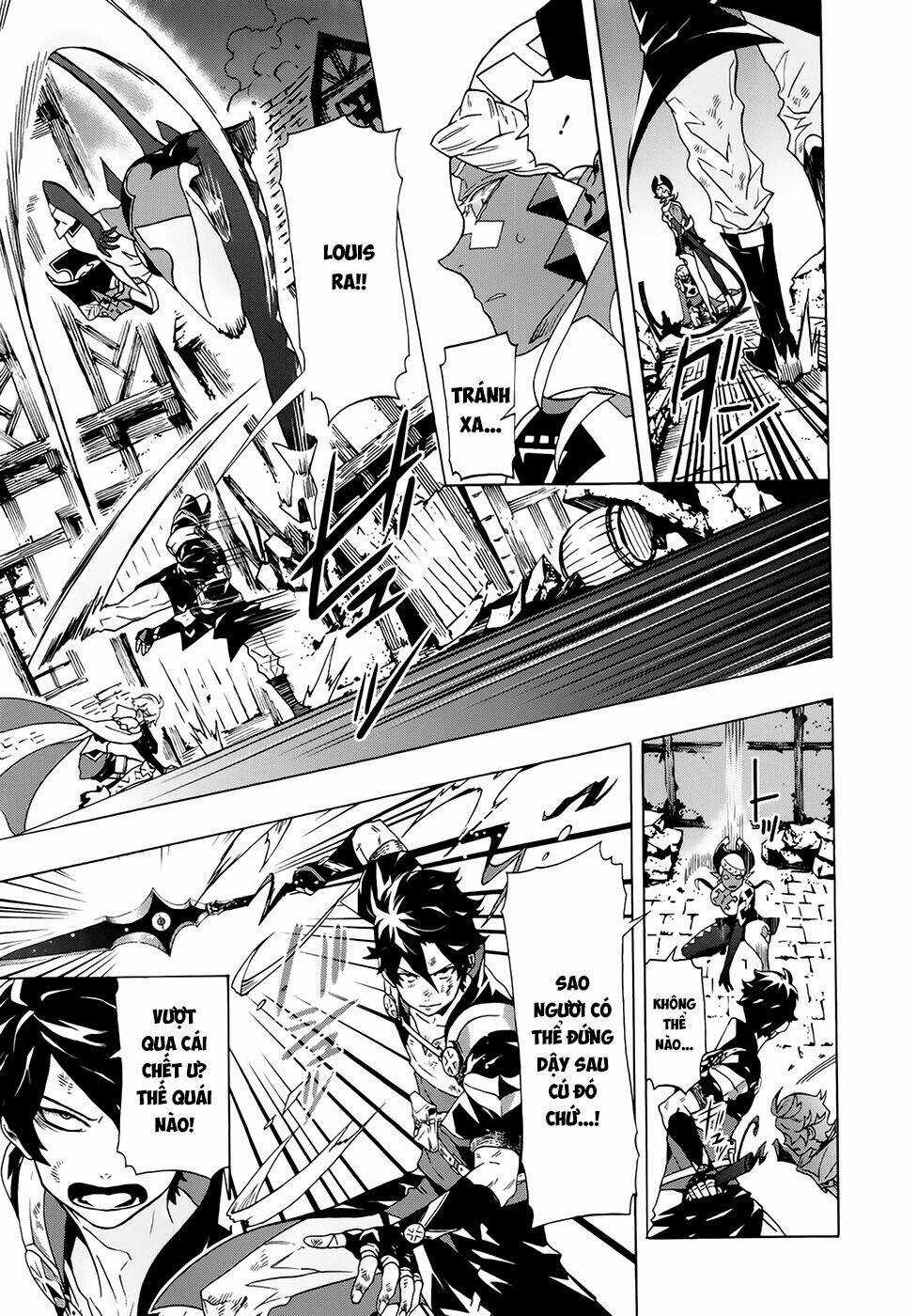 Ryle To Louis Chapter 3 trang 28