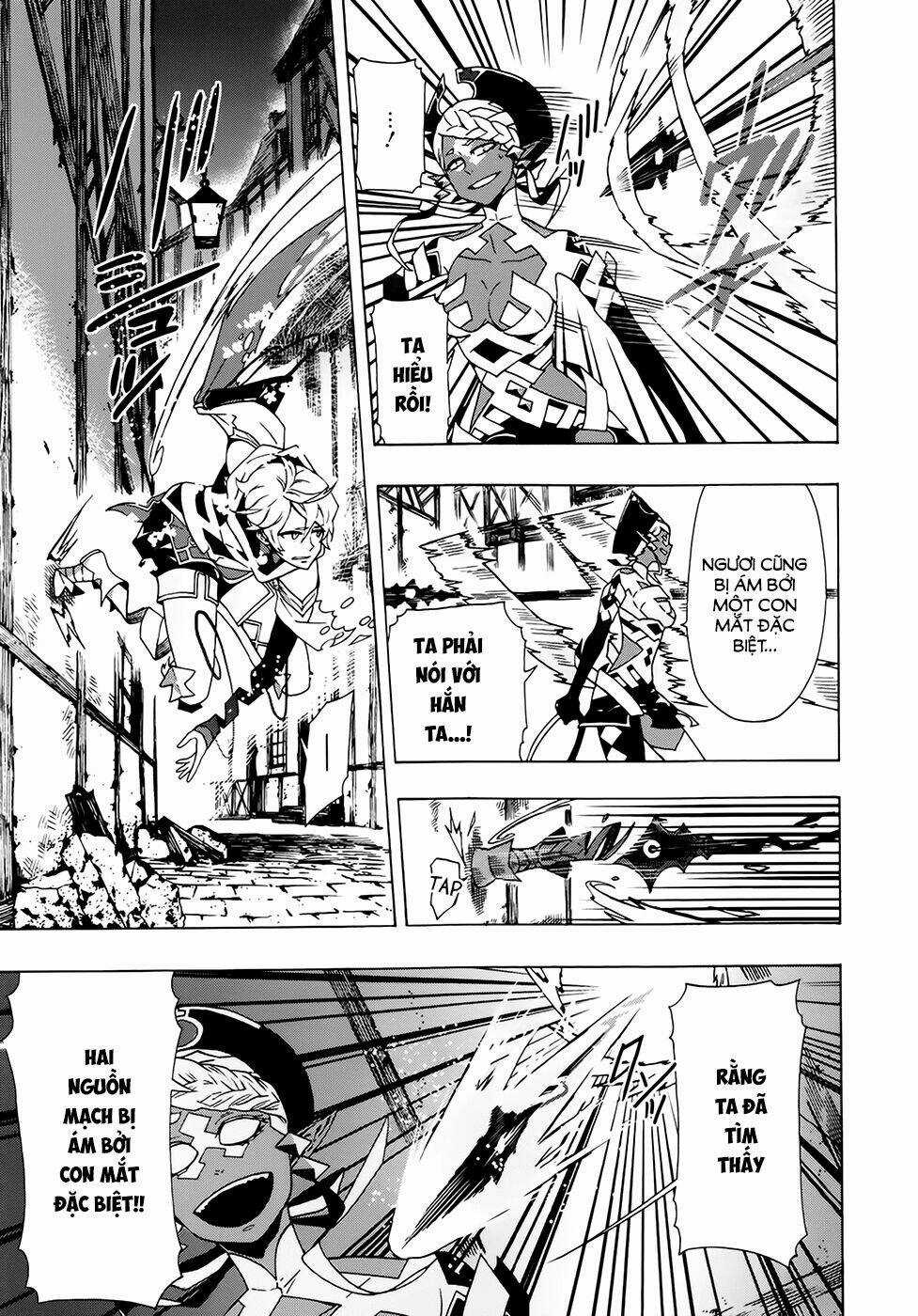 Ryle To Louis Chapter 3 trang 30