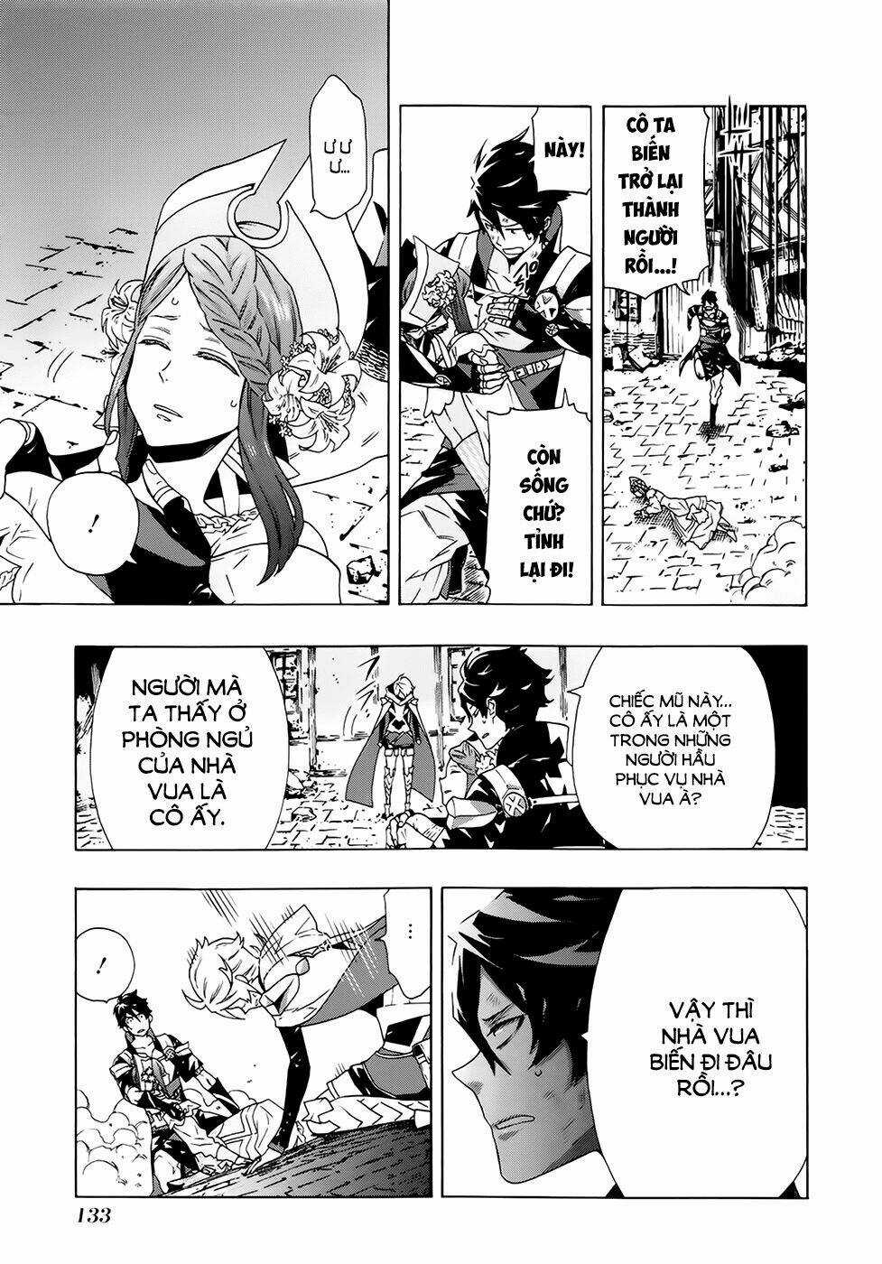 Ryle To Louis Chapter 3 trang 34