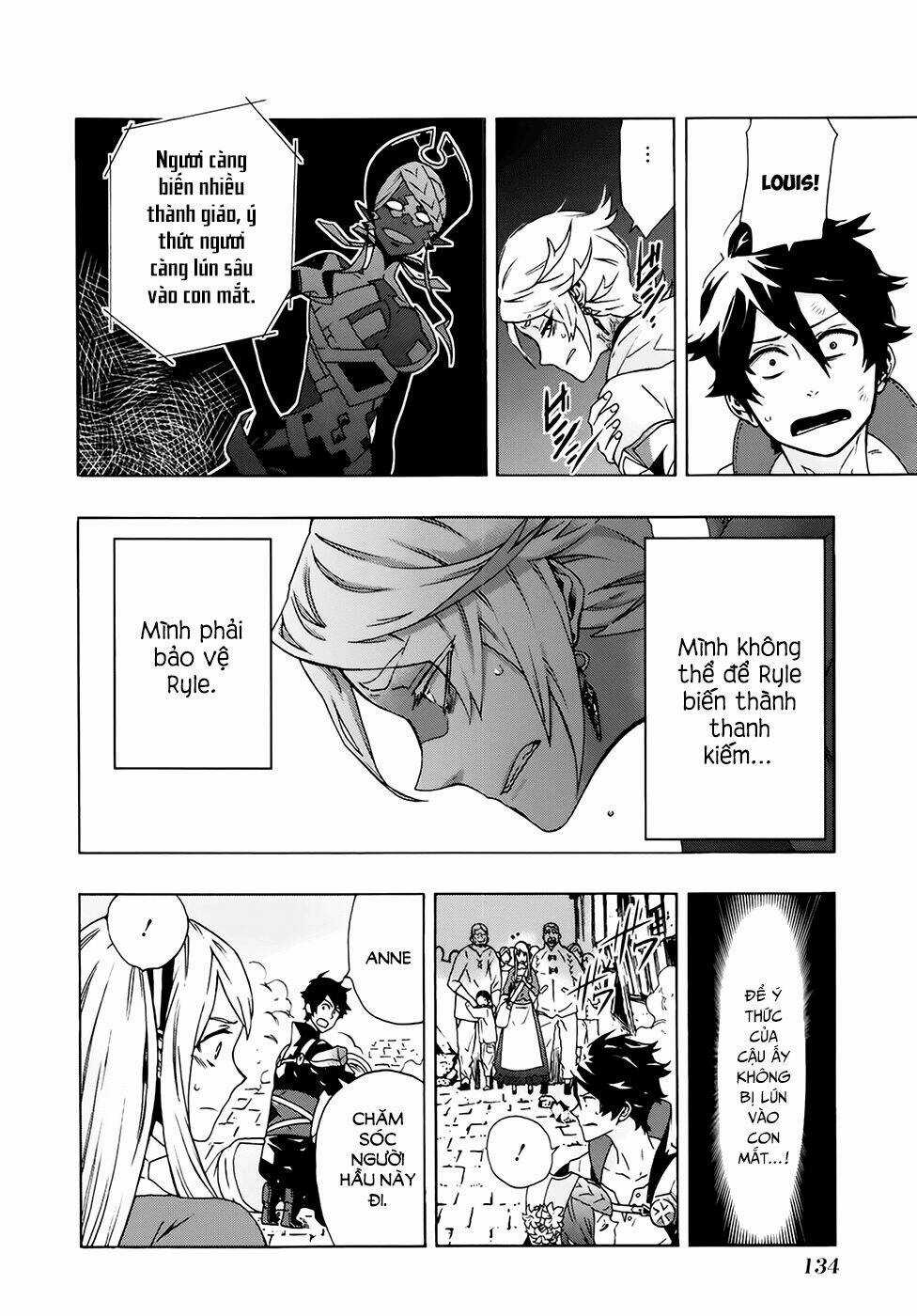 Ryle To Louis Chapter 3 trang 35