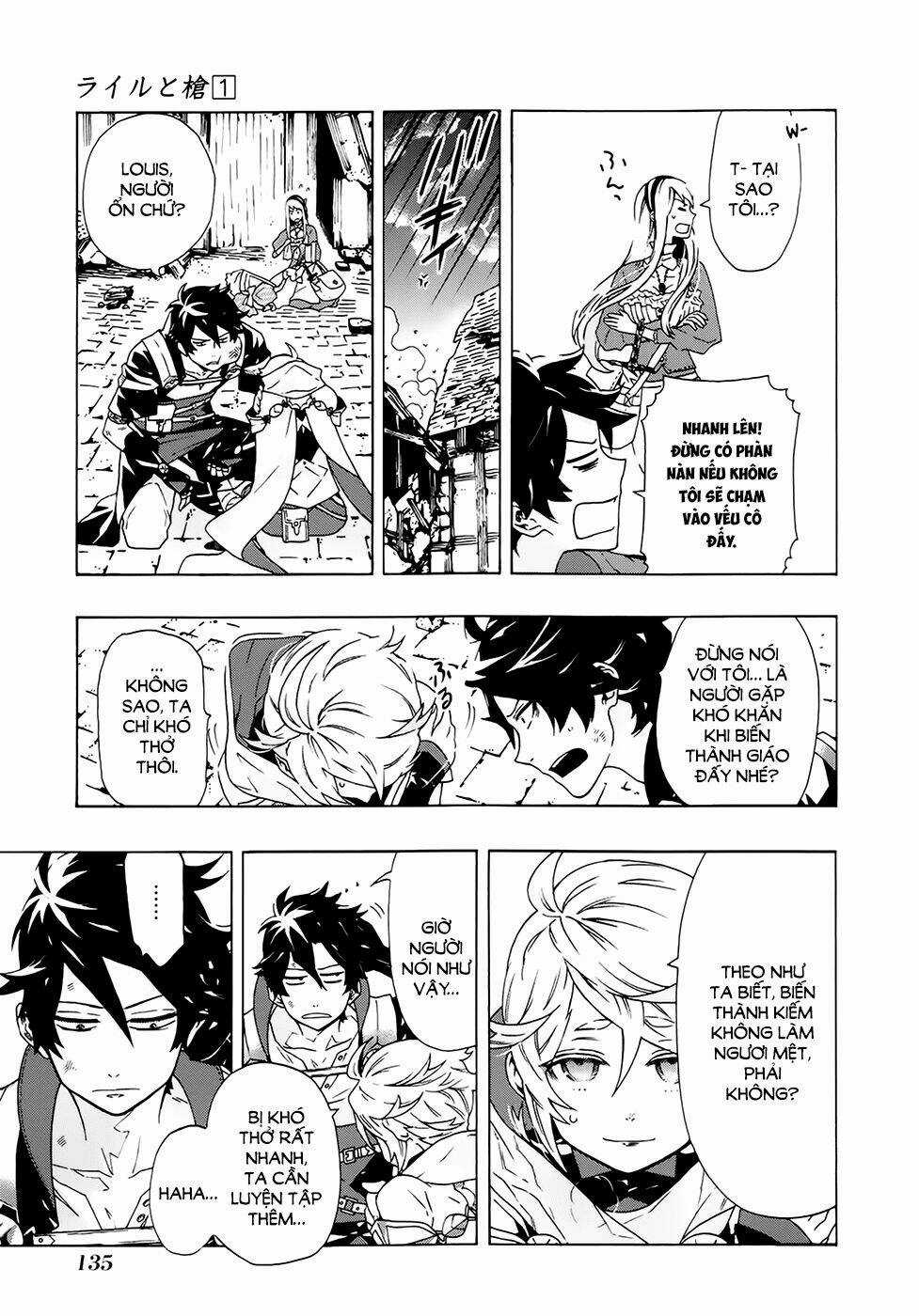 Ryle To Louis Chapter 3 trang 36