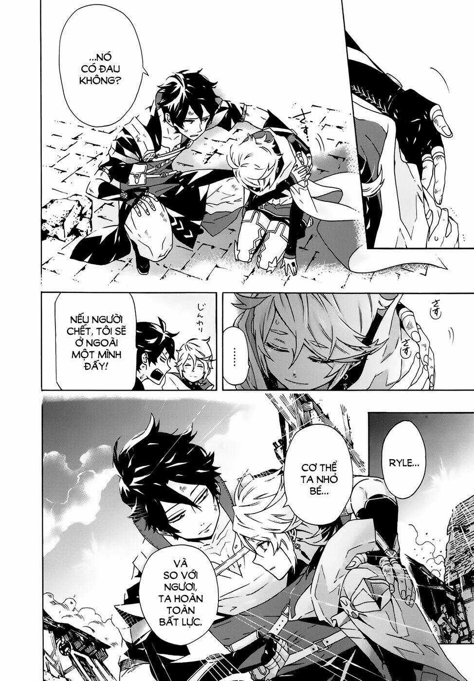 Ryle To Louis Chapter 3 trang 37