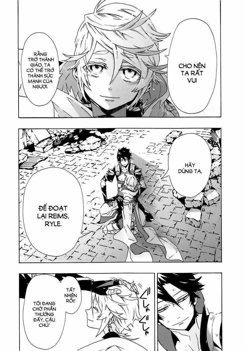 Ryle To Louis Chapter 3 trang 38