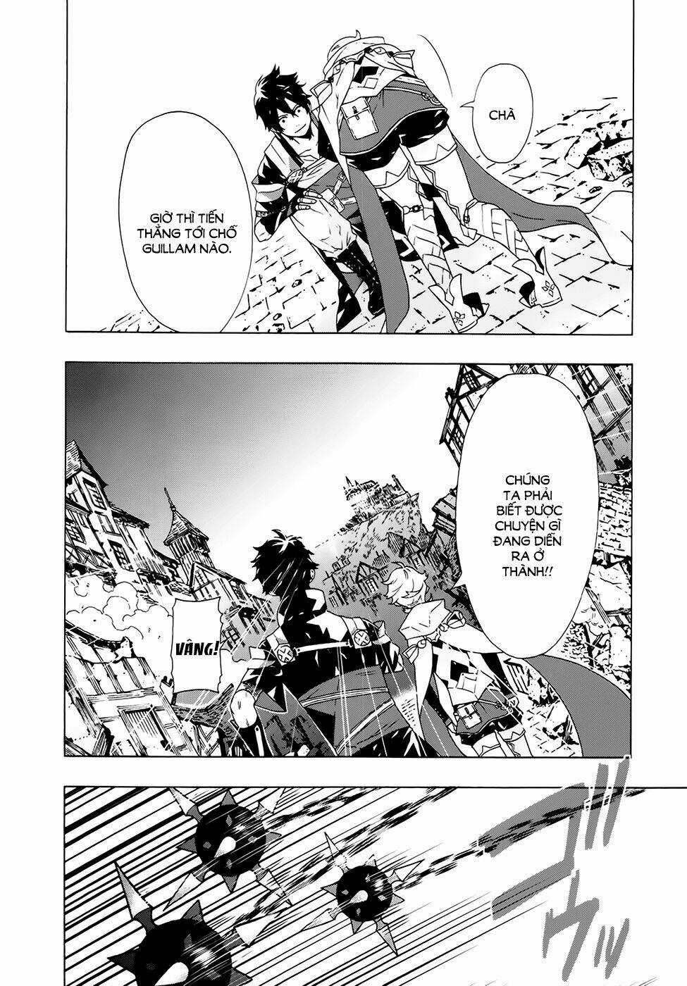 Ryle To Louis Chapter 3 trang 39