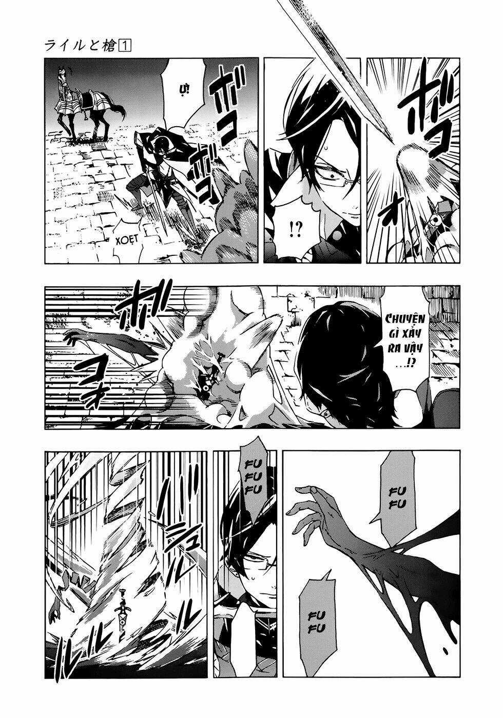 Ryle To Louis Chapter 3 trang 4