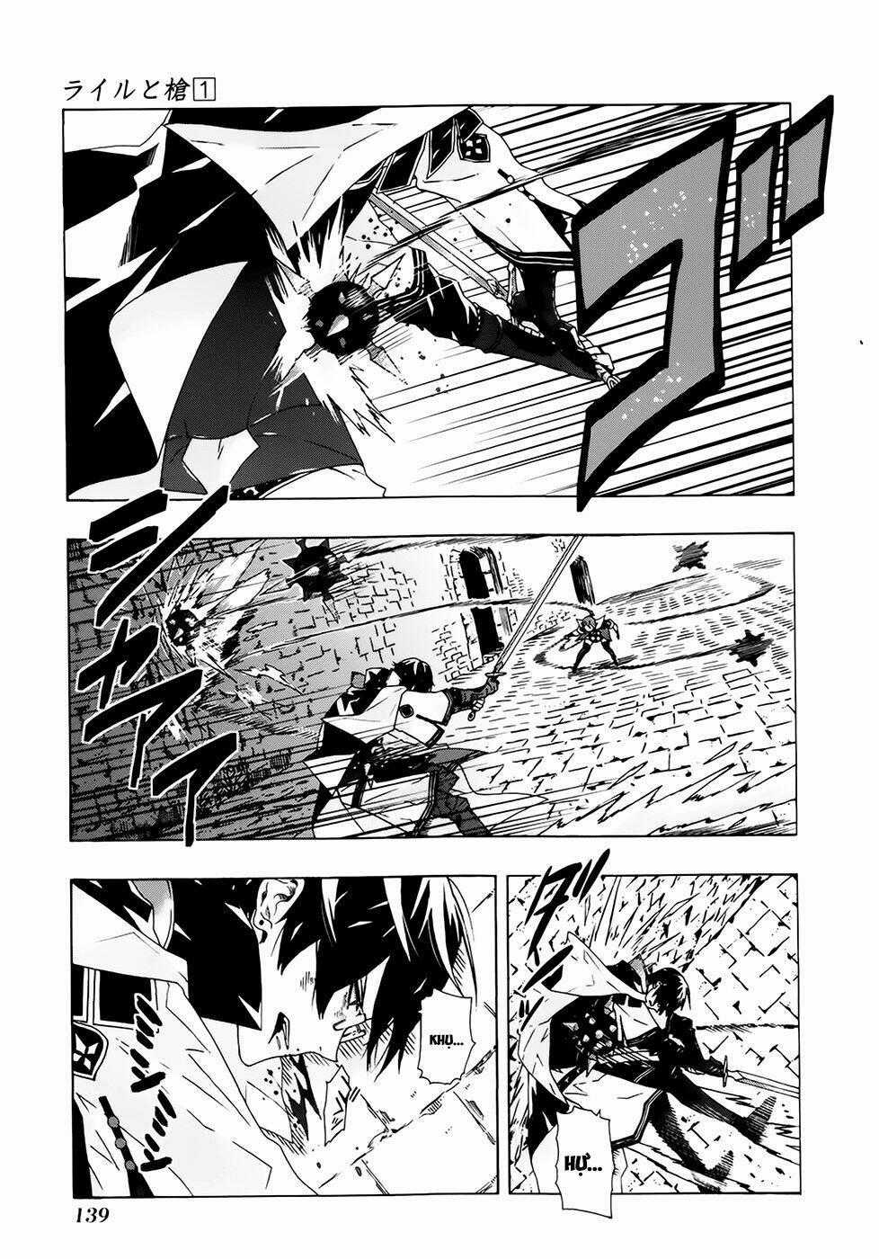 Ryle To Louis Chapter 3 trang 40