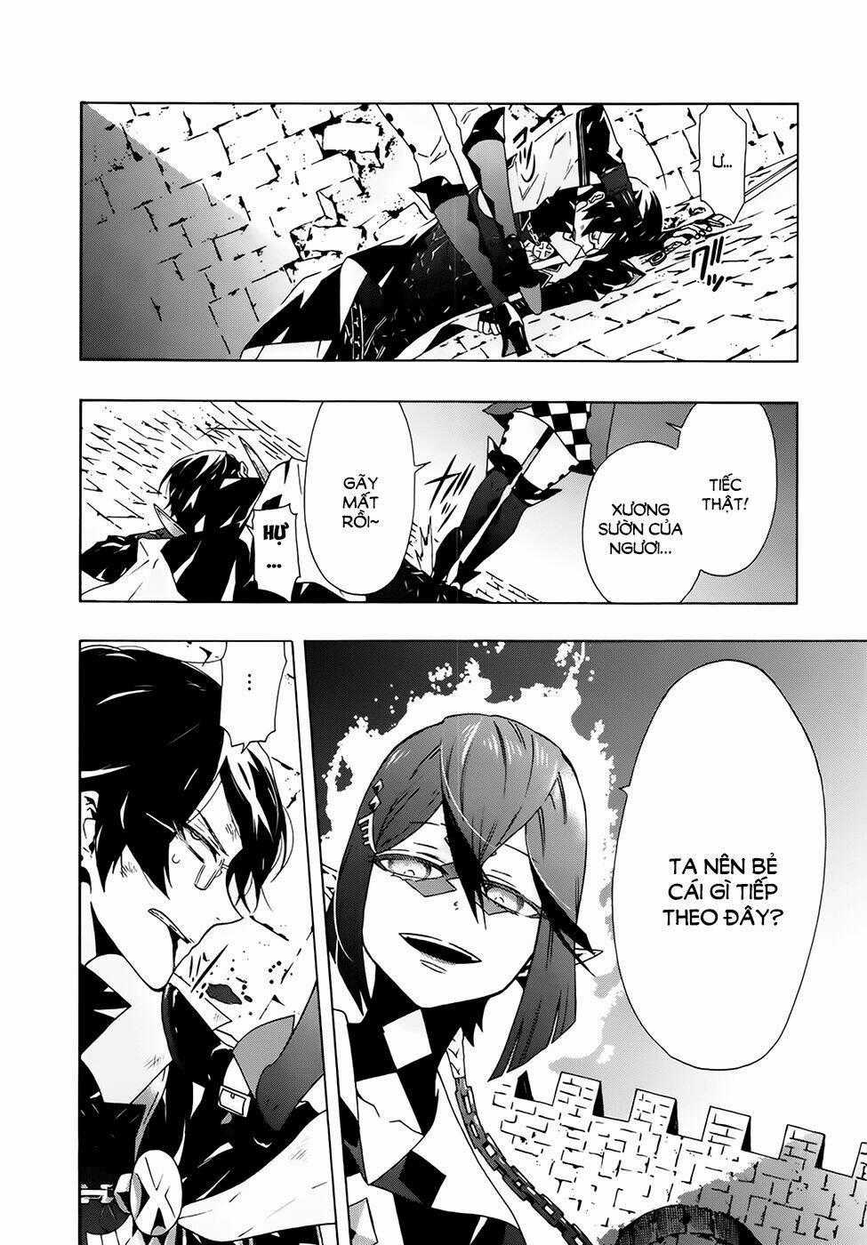 Ryle To Louis Chapter 3 trang 41