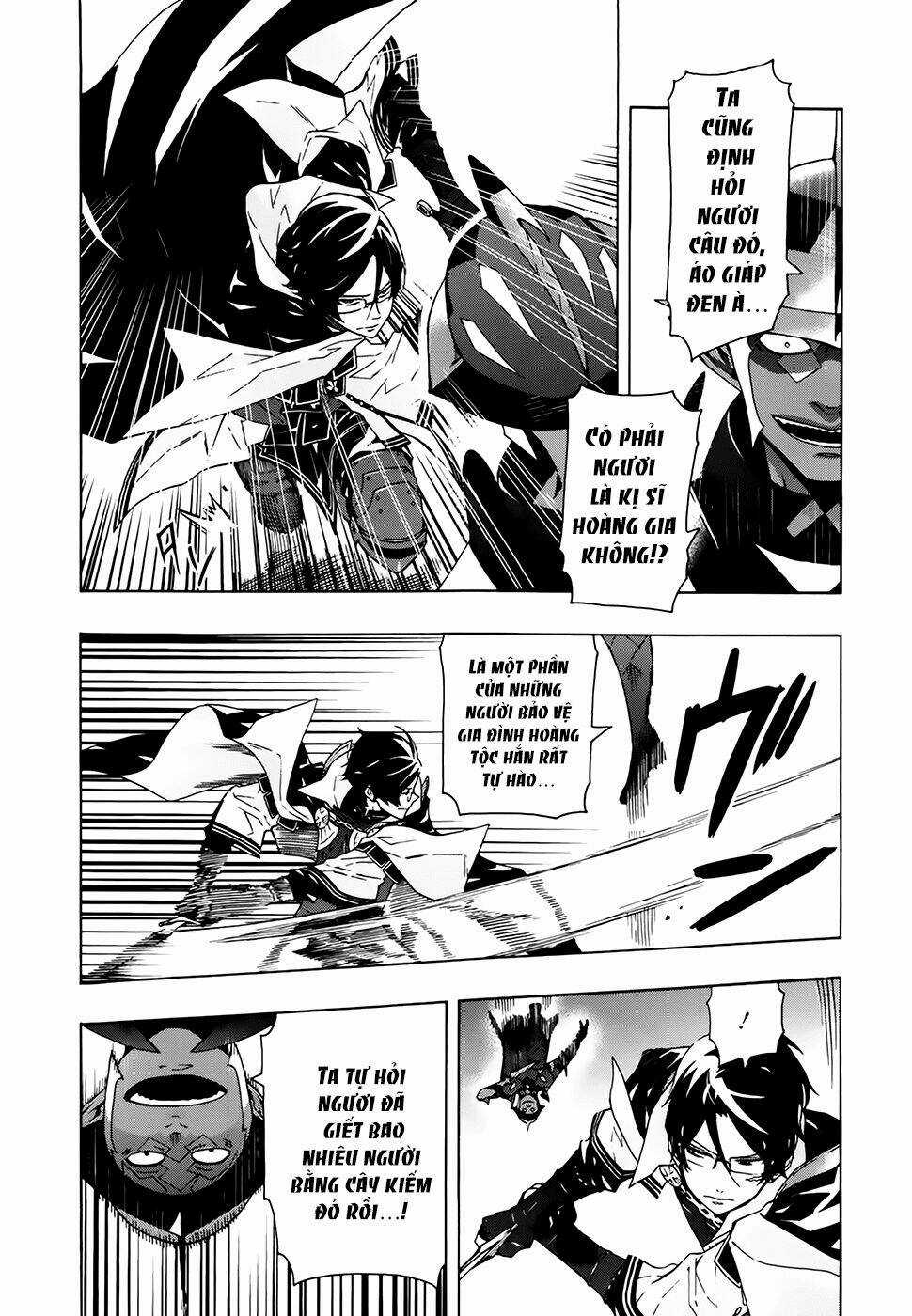 Ryle To Louis Chapter 3 trang 8