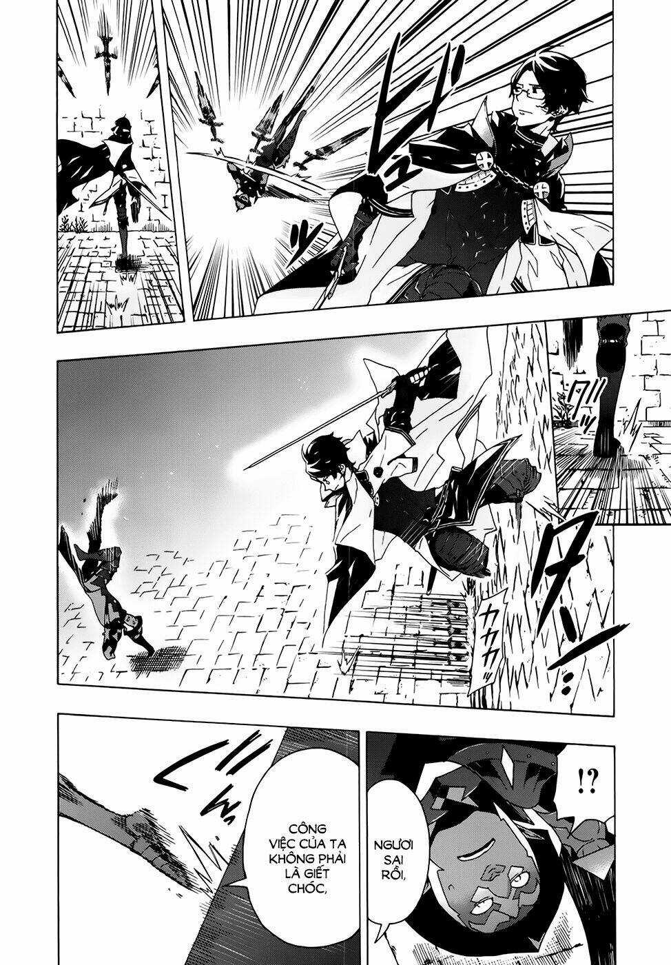 Ryle To Louis Chapter 3 trang 9