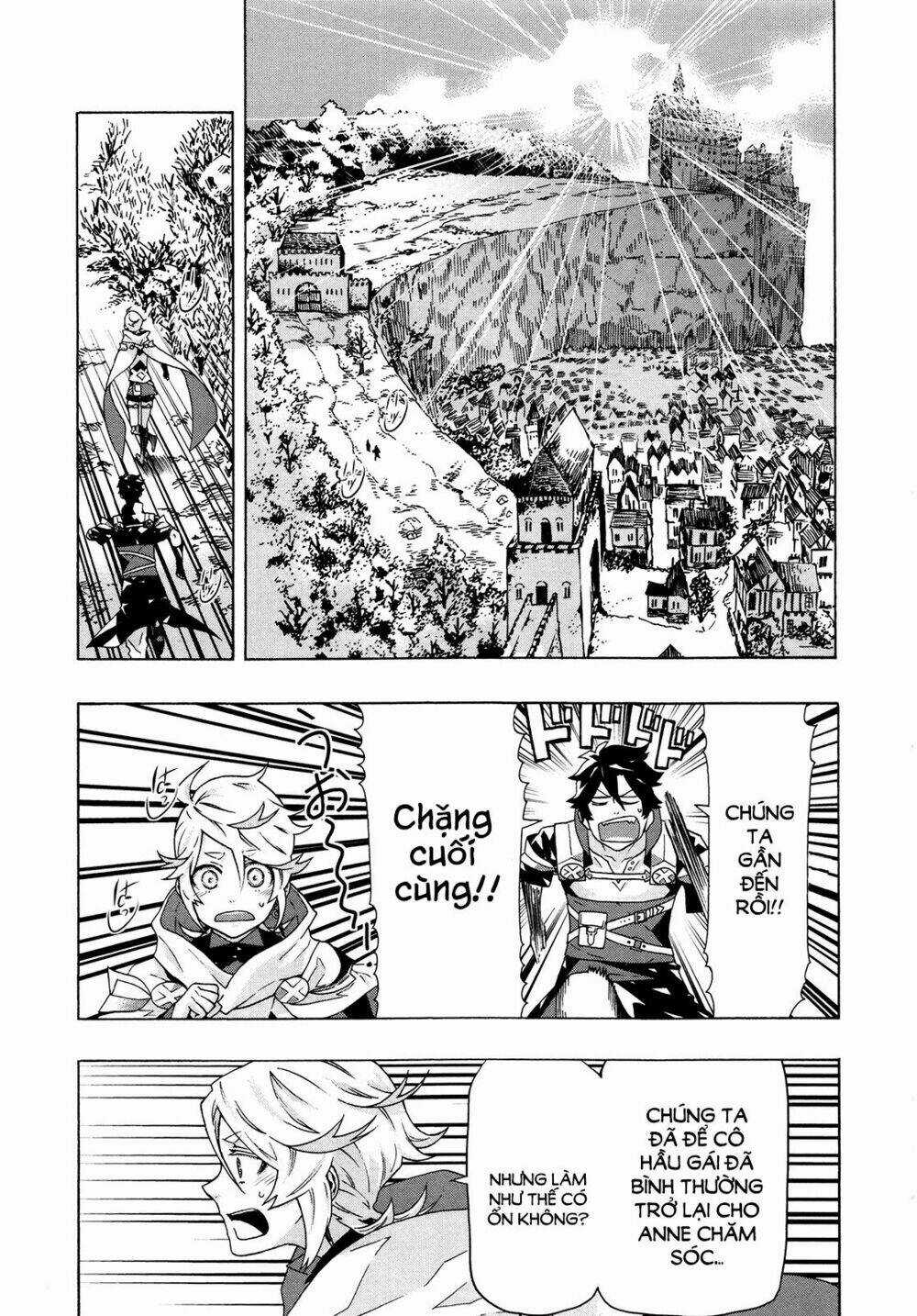 Ryle To Louis Chapter 4 trang 10