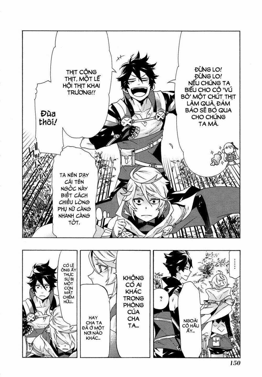 Ryle To Louis Chapter 4 trang 11