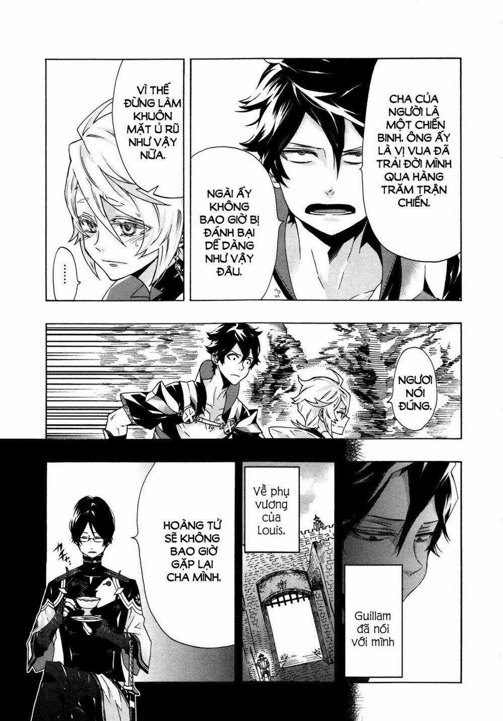 Ryle To Louis Chapter 4 trang 12