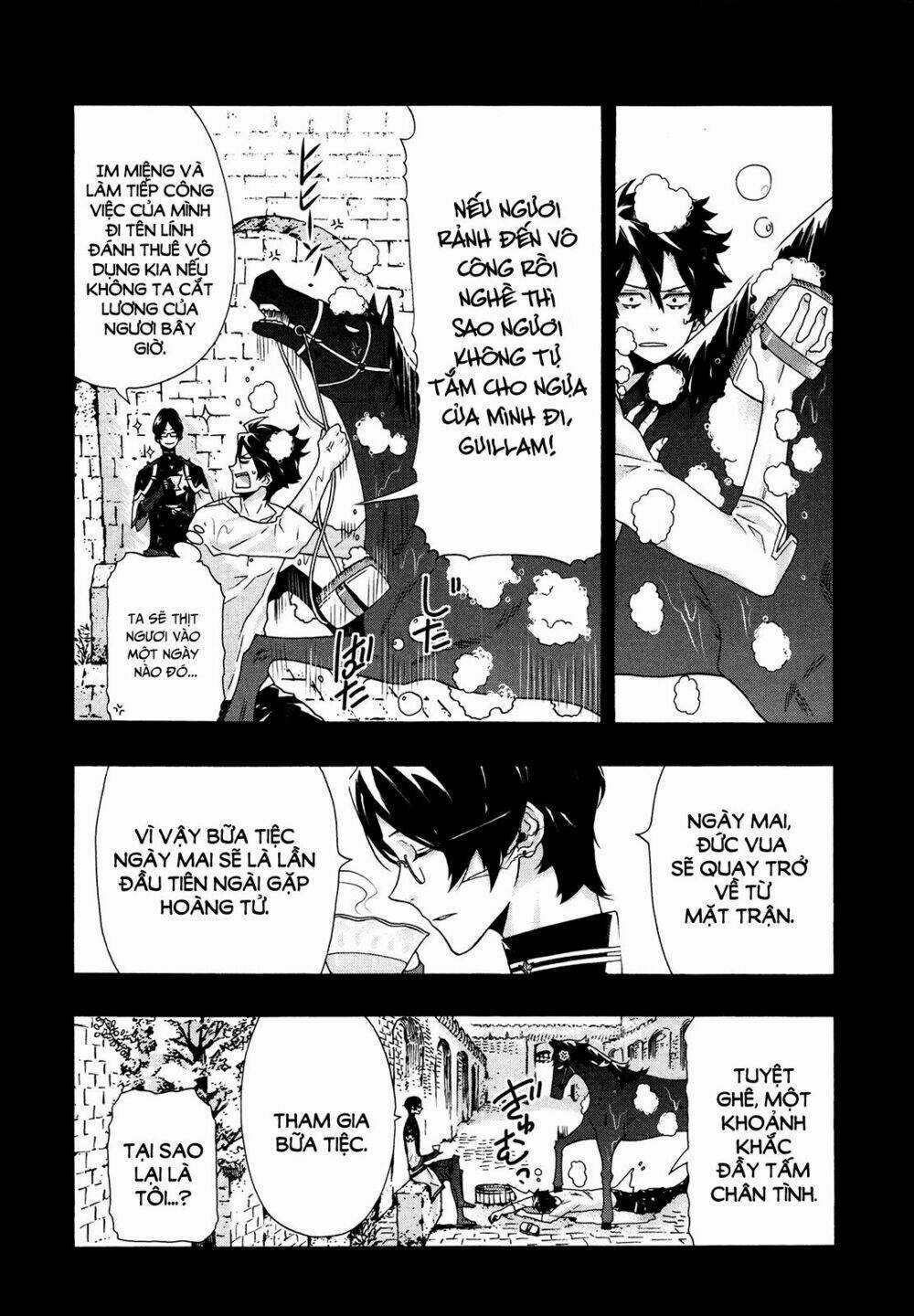 Ryle To Louis Chapter 4 trang 13