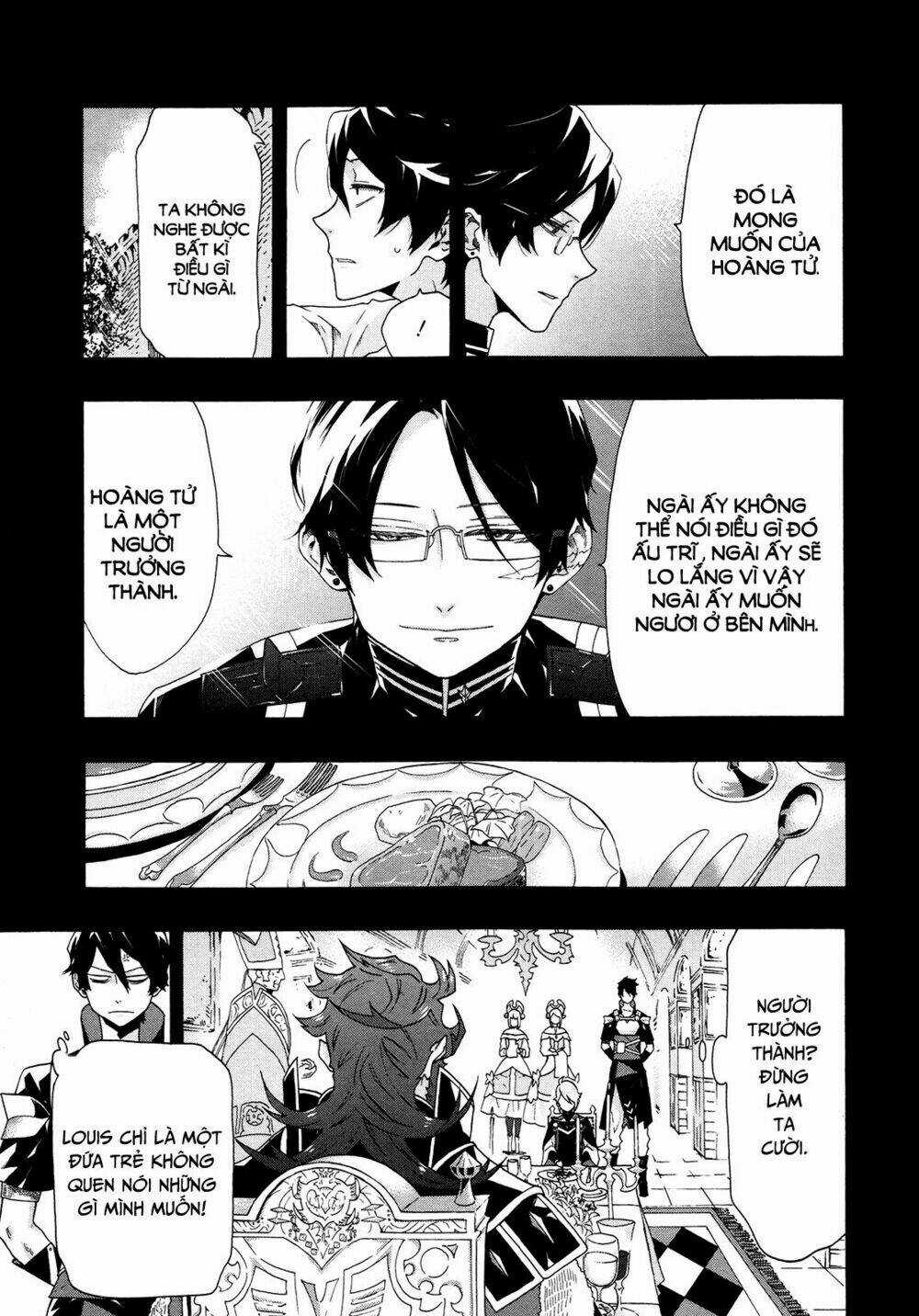 Ryle To Louis Chapter 4 trang 14