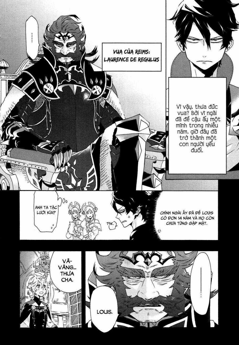 Ryle To Louis Chapter 4 trang 15