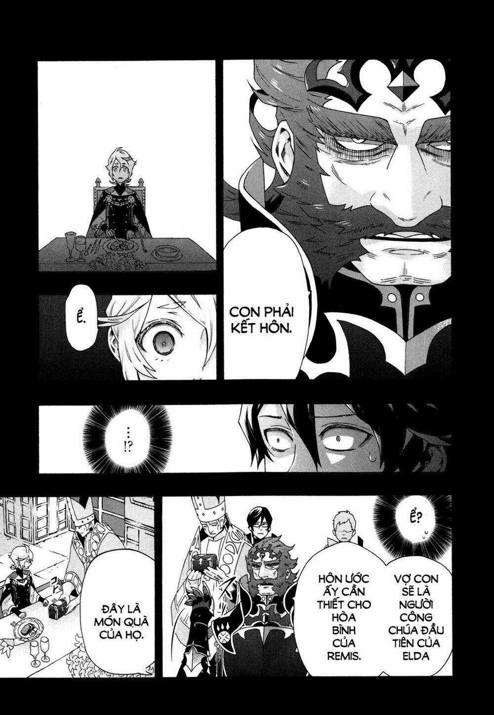 Ryle To Louis Chapter 4 trang 16