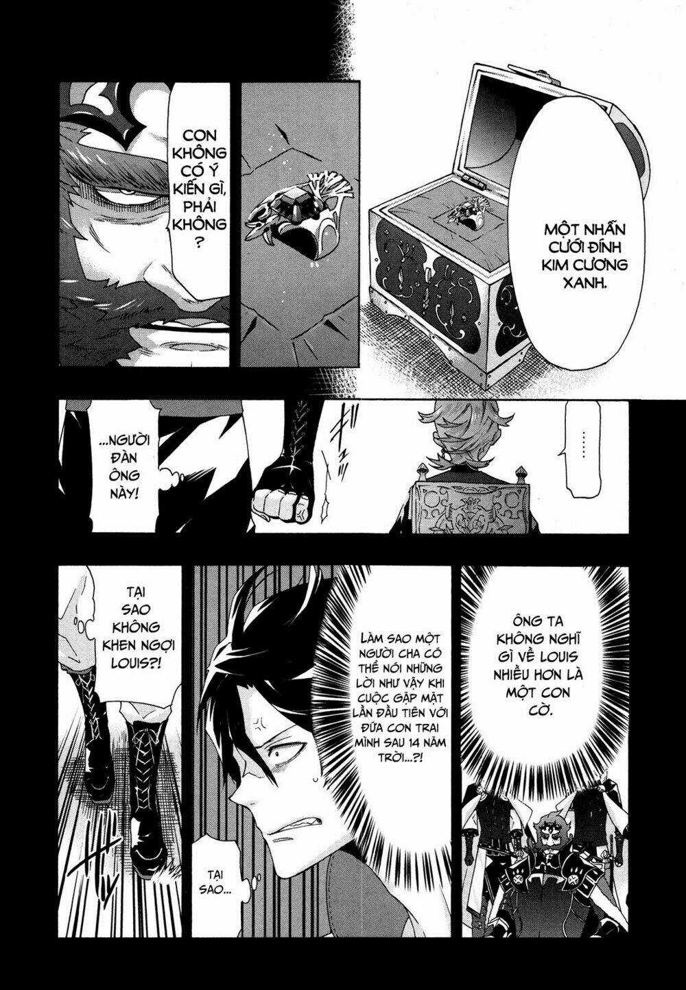 Ryle To Louis Chapter 4 trang 17