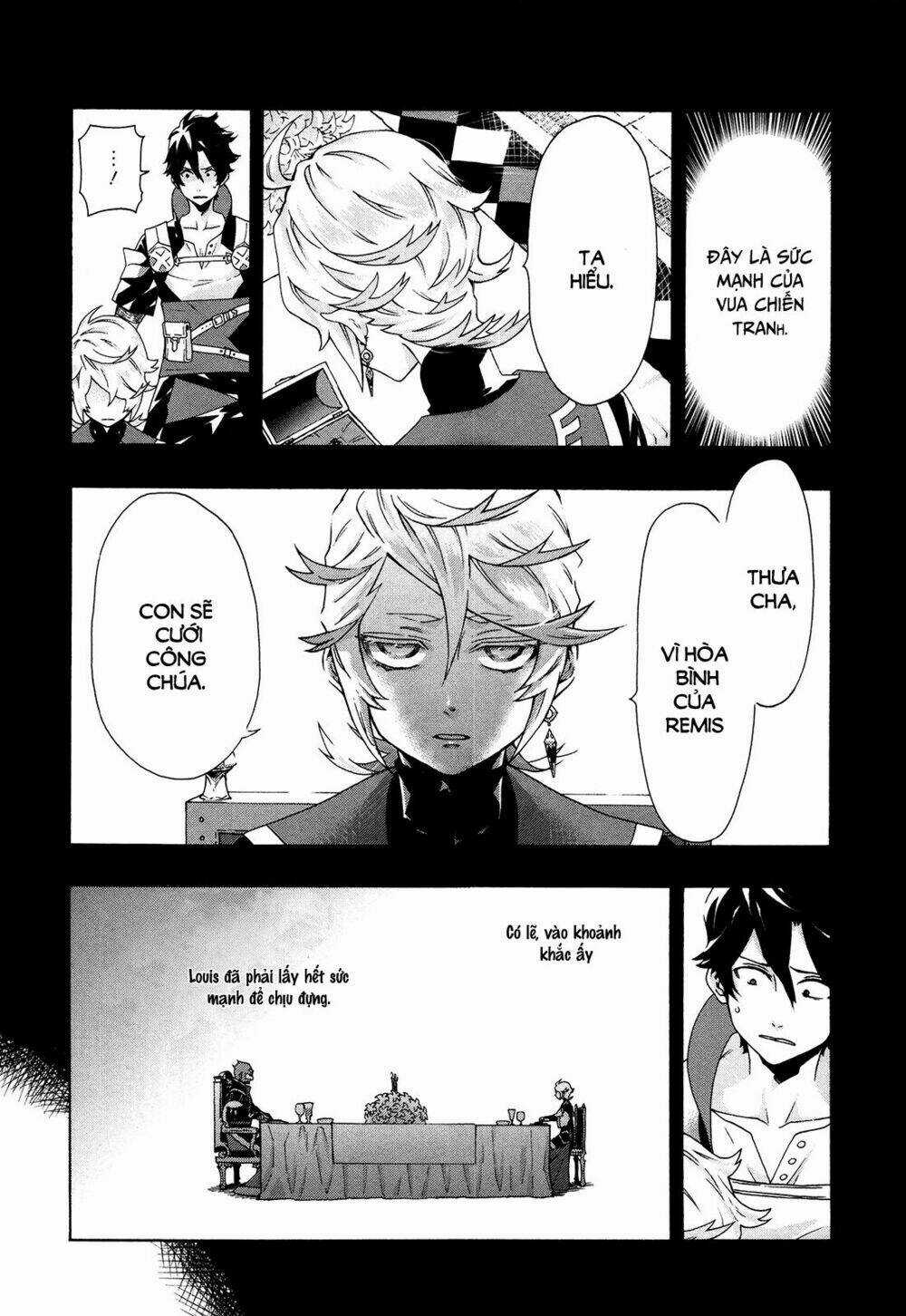 Ryle To Louis Chapter 4 trang 19