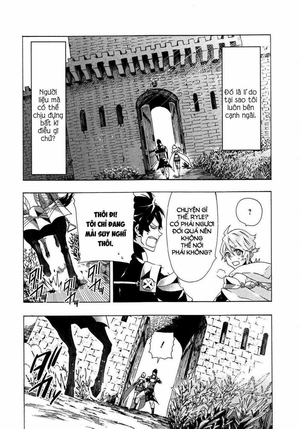 Ryle To Louis Chapter 4 trang 20