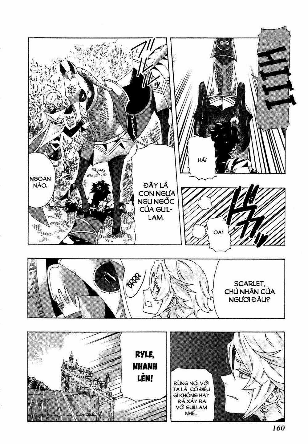 Ryle To Louis Chapter 4 trang 21