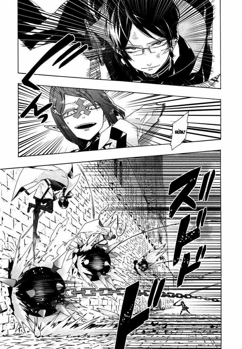 Ryle To Louis Chapter 4 trang 22