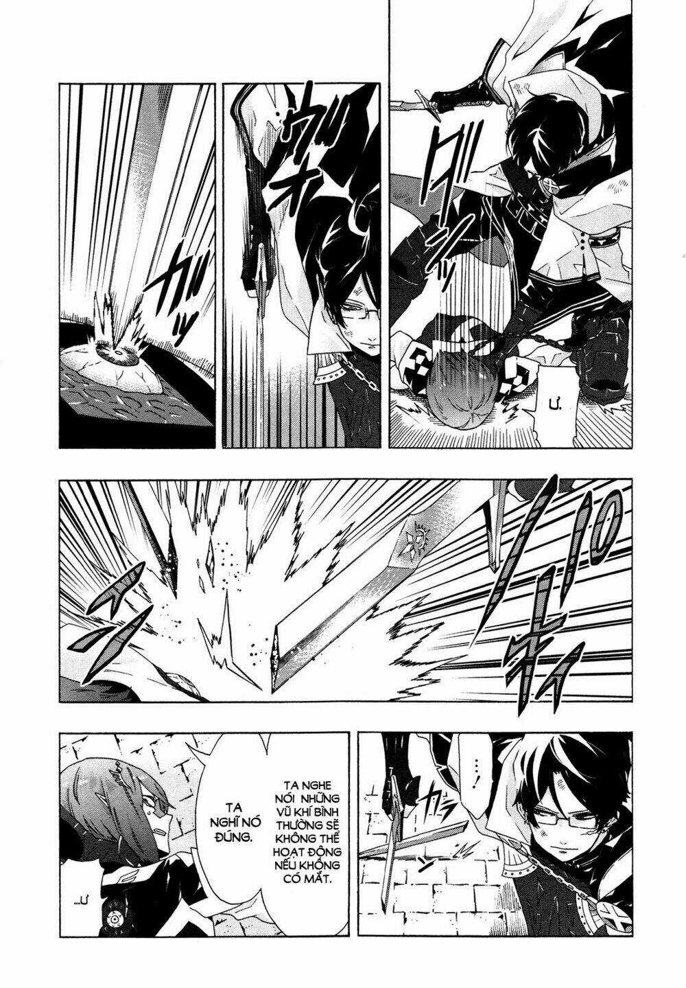 Ryle To Louis Chapter 4 trang 24