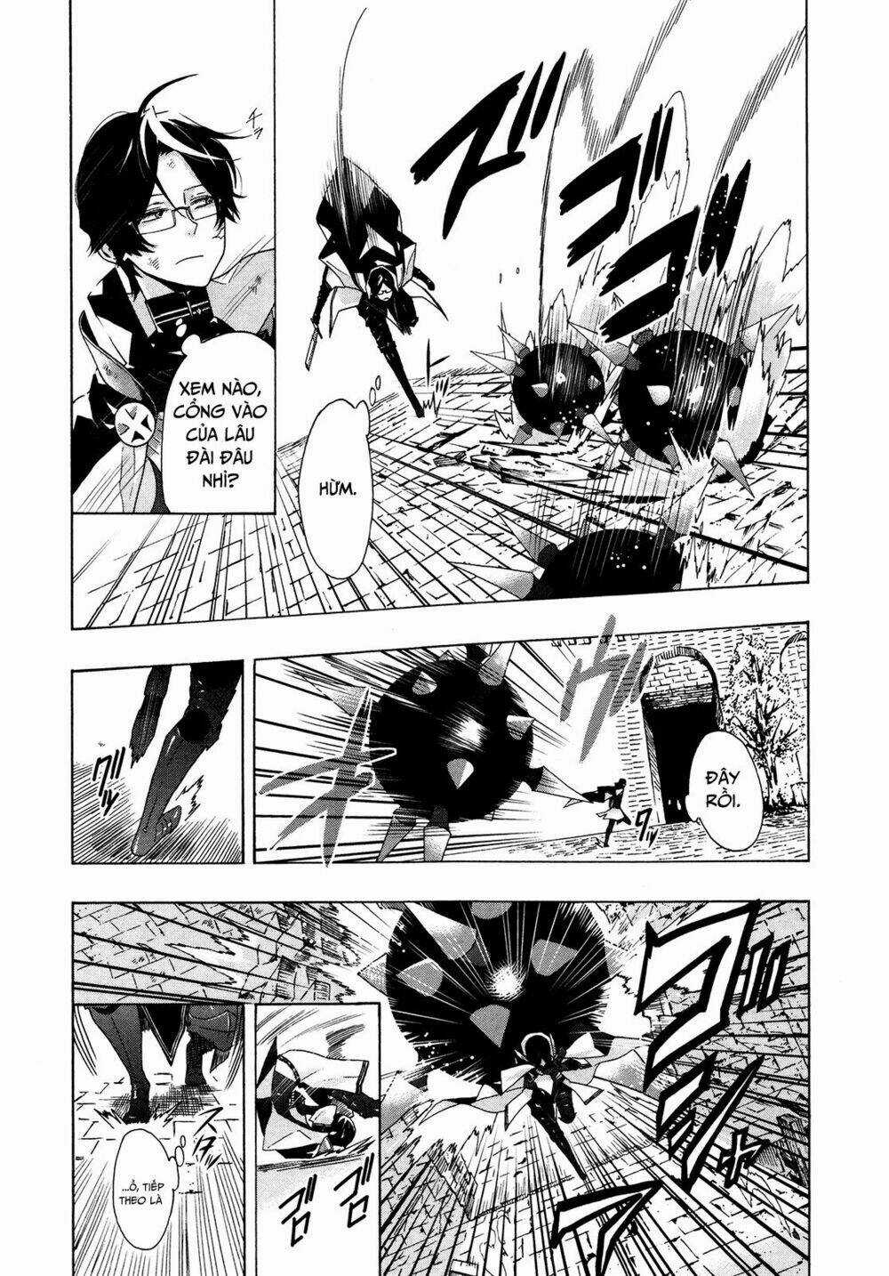 Ryle To Louis Chapter 4 trang 26