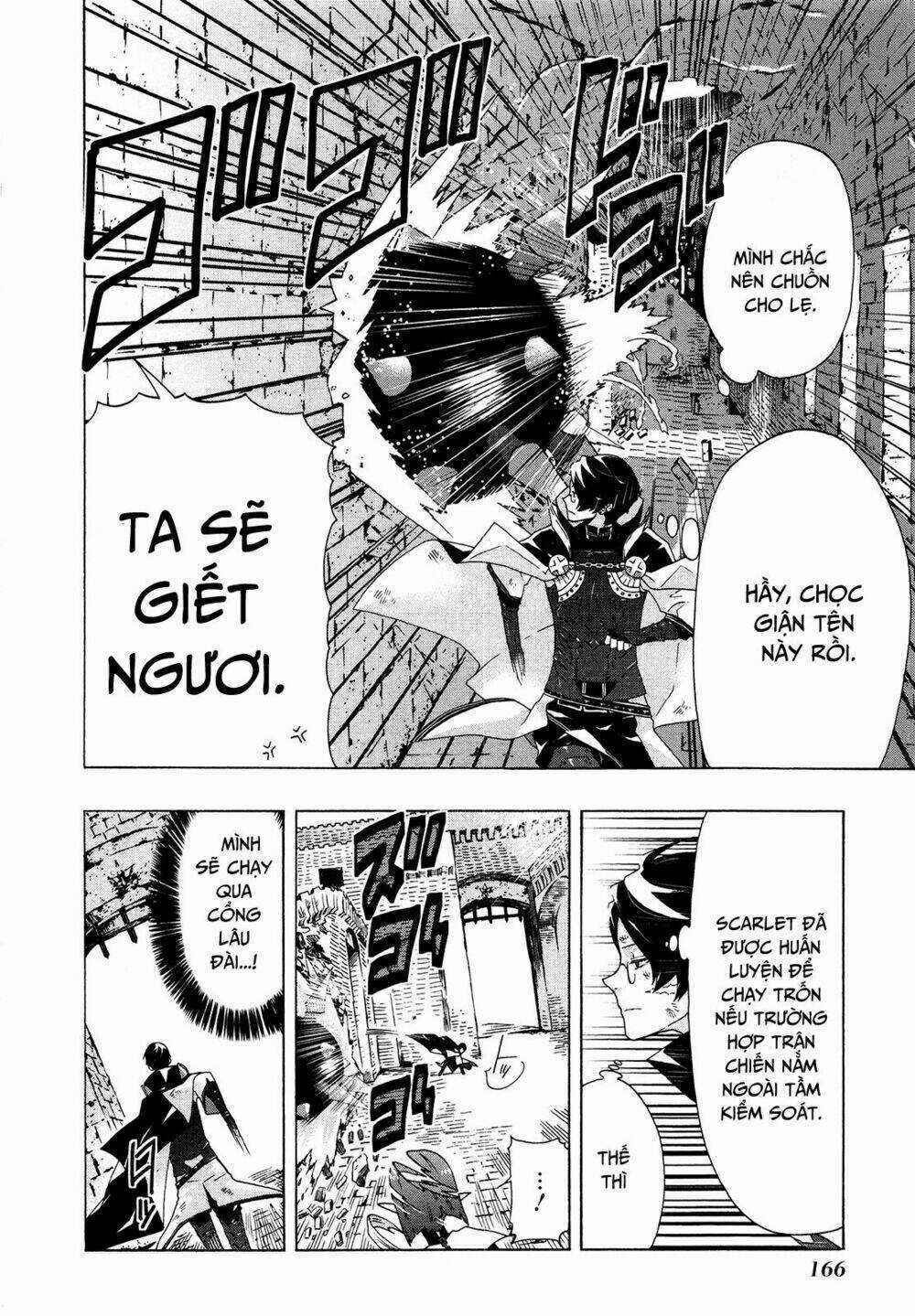 Ryle To Louis Chapter 4 trang 27