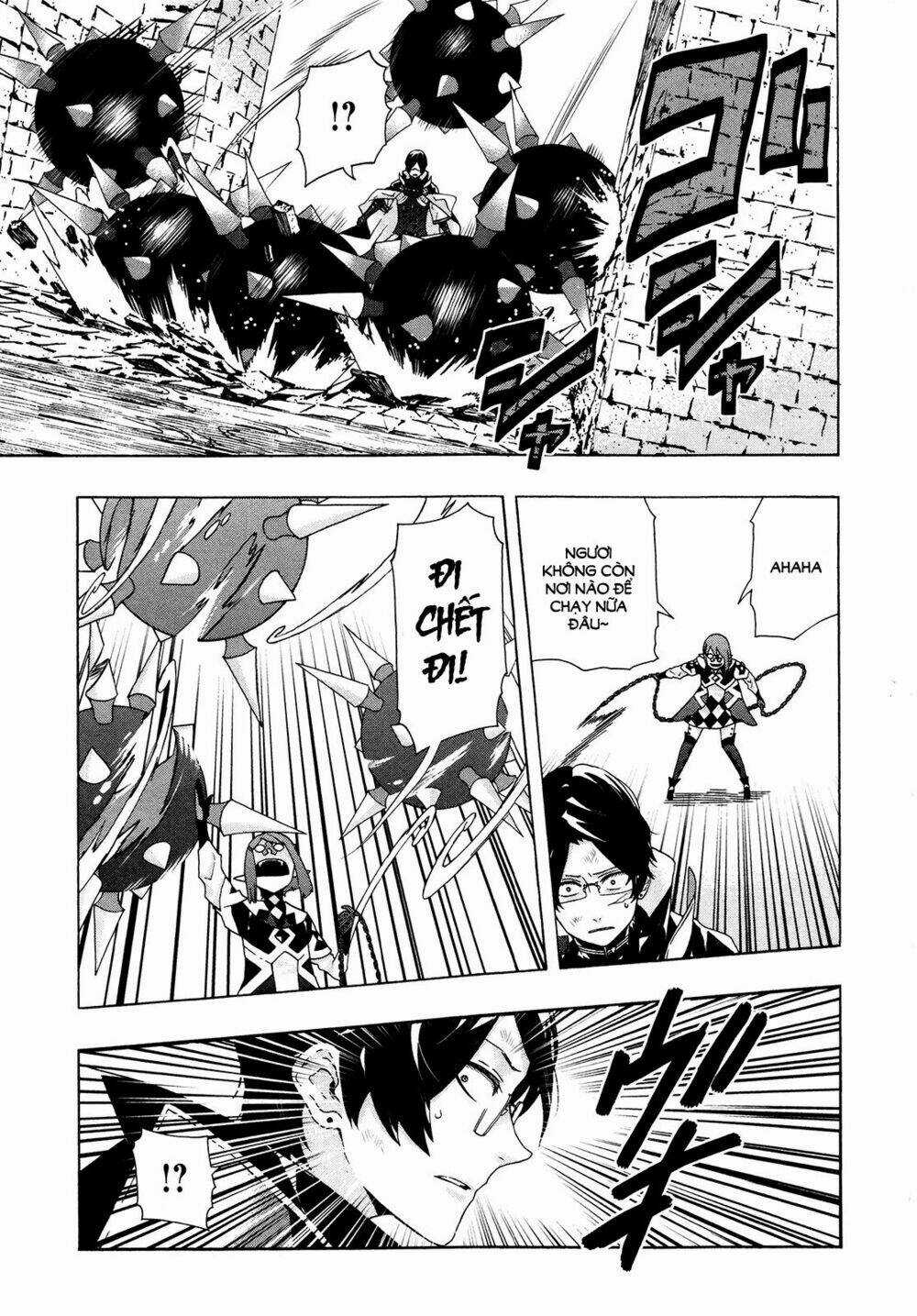 Ryle To Louis Chapter 4 trang 28