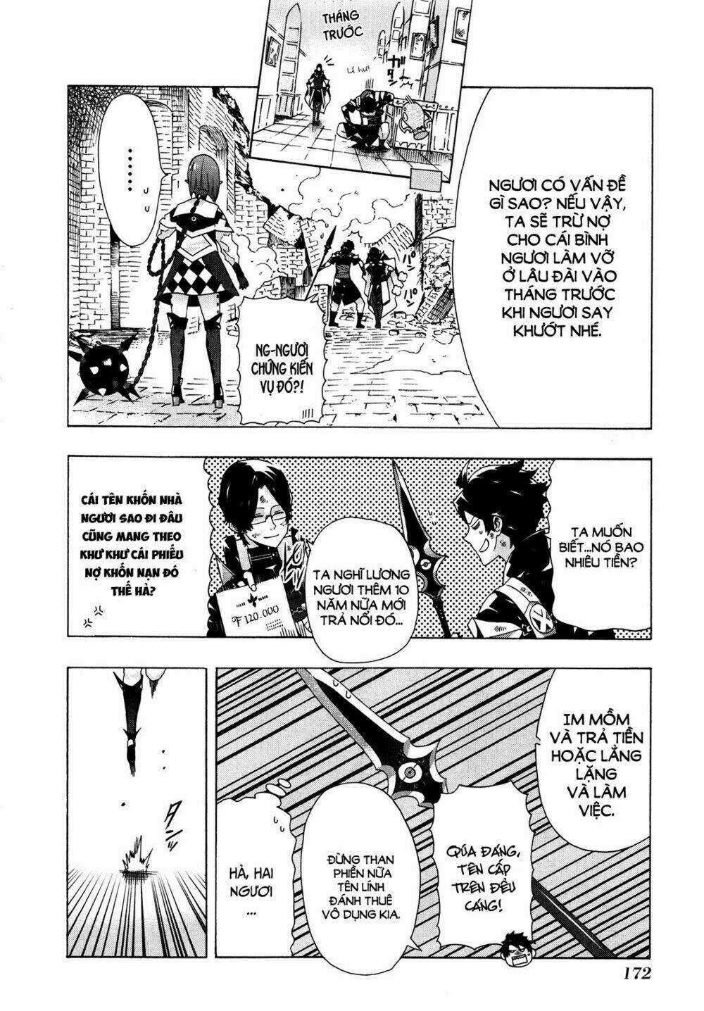 Ryle To Louis Chapter 4 trang 33