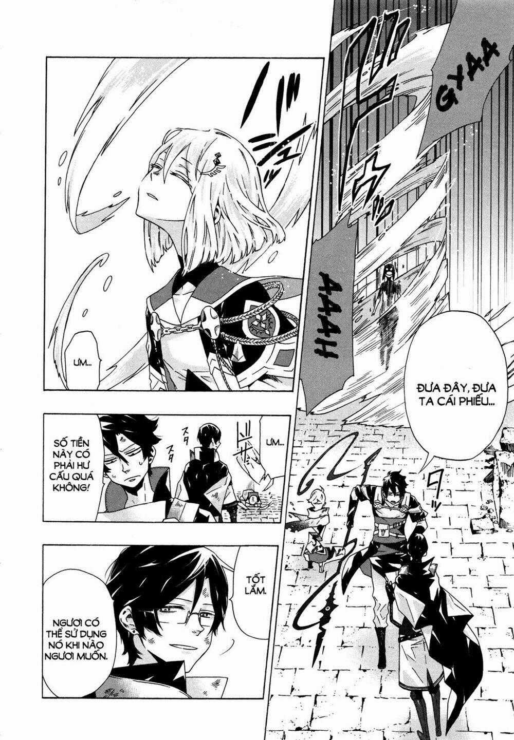 Ryle To Louis Chapter 4 trang 36