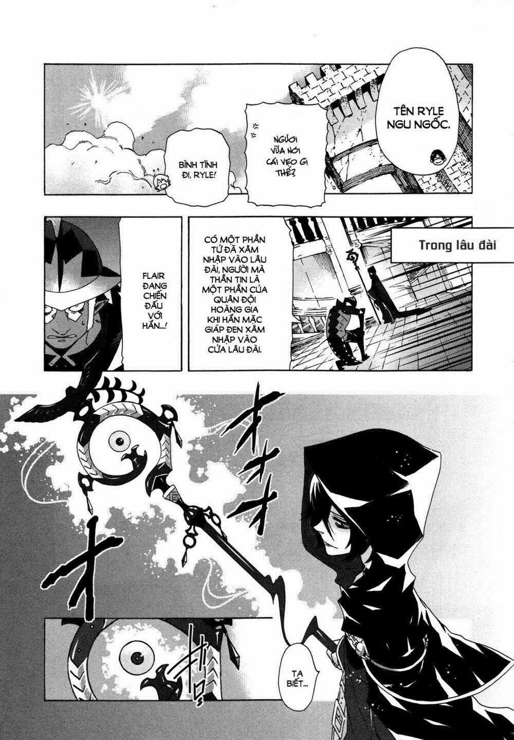 Ryle To Louis Chapter 4 trang 37