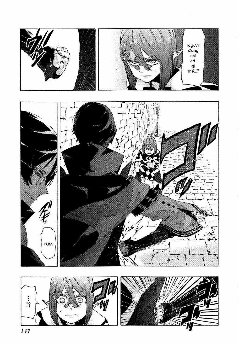 Ryle To Louis Chapter 4 trang 8