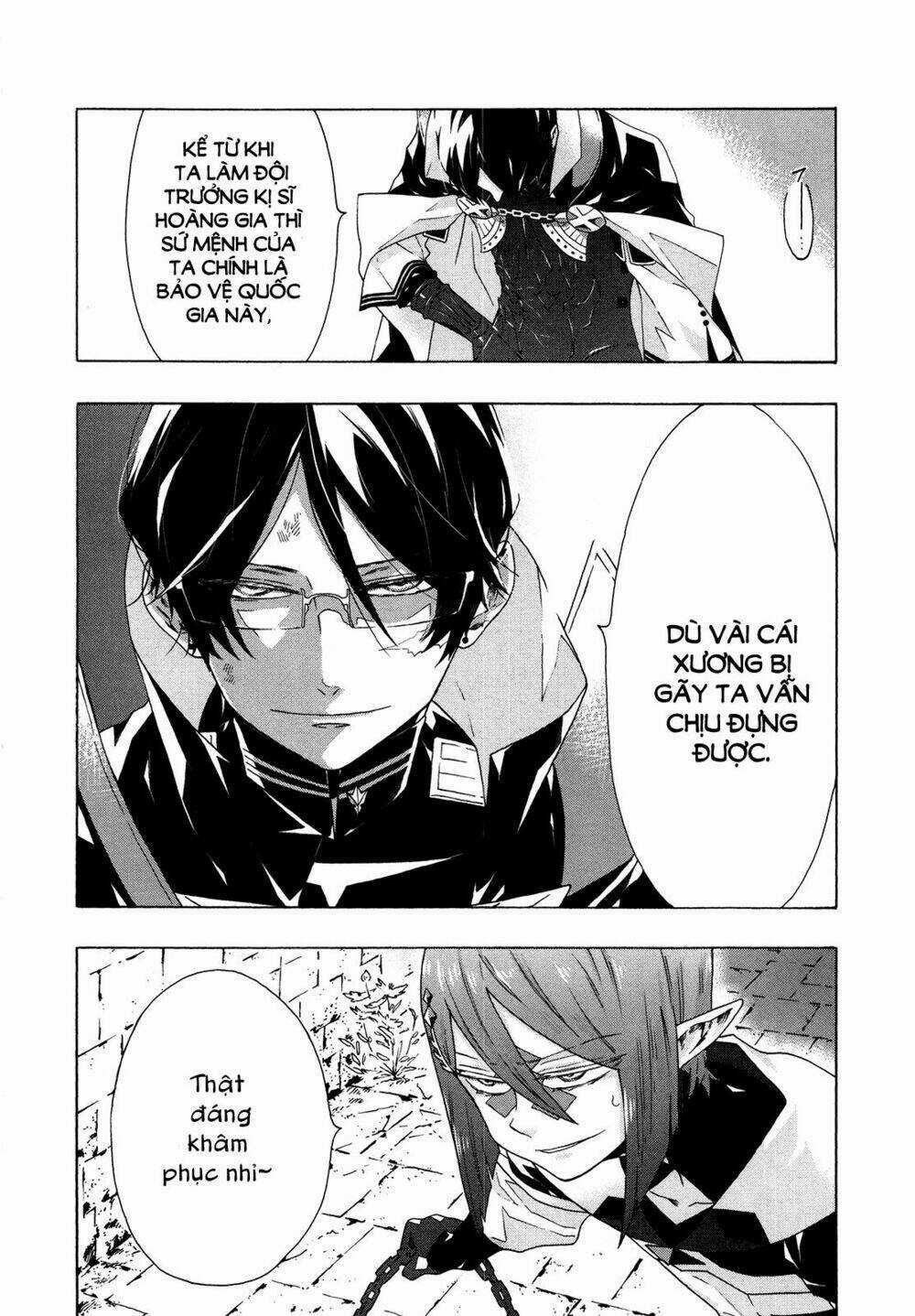 Ryle To Louis Chapter 4 trang 9