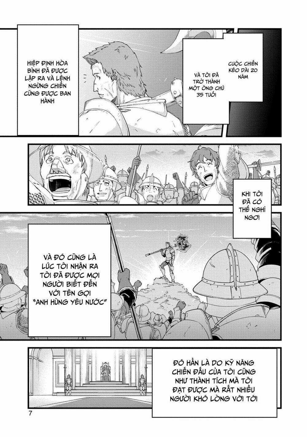 Ryoumin 0-Nin Start No Henkyou Ryoushusama Chapter 1 trang 10