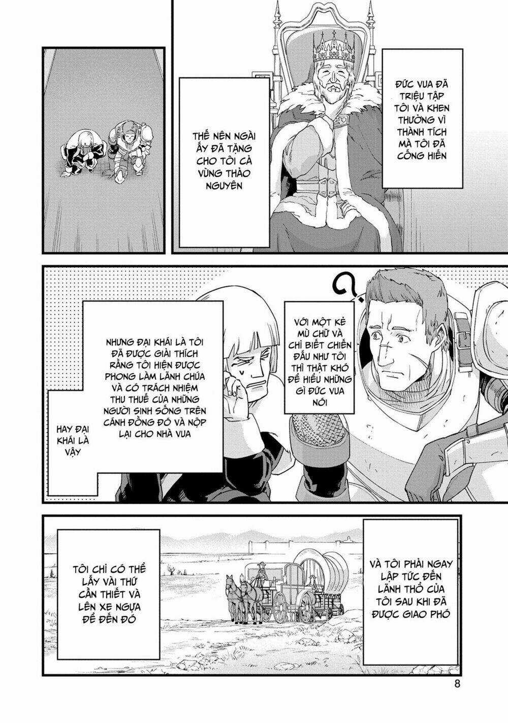 Ryoumin 0-Nin Start No Henkyou Ryoushusama Chapter 1 trang 11