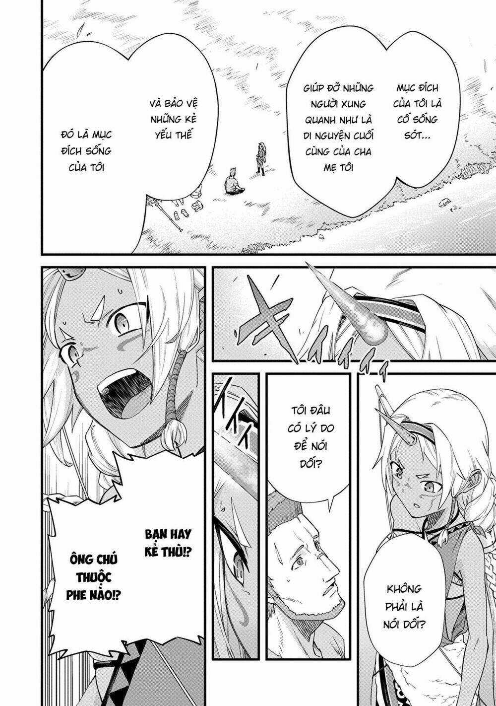 Ryoumin 0-Nin Start No Henkyou Ryoushusama Chapter 1 trang 19