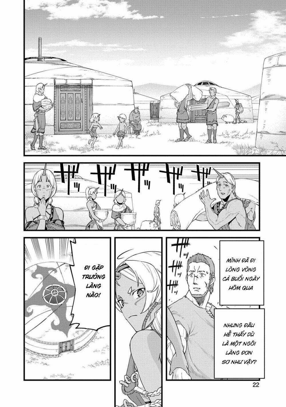 Ryoumin 0-Nin Start No Henkyou Ryoushusama Chapter 1 trang 25