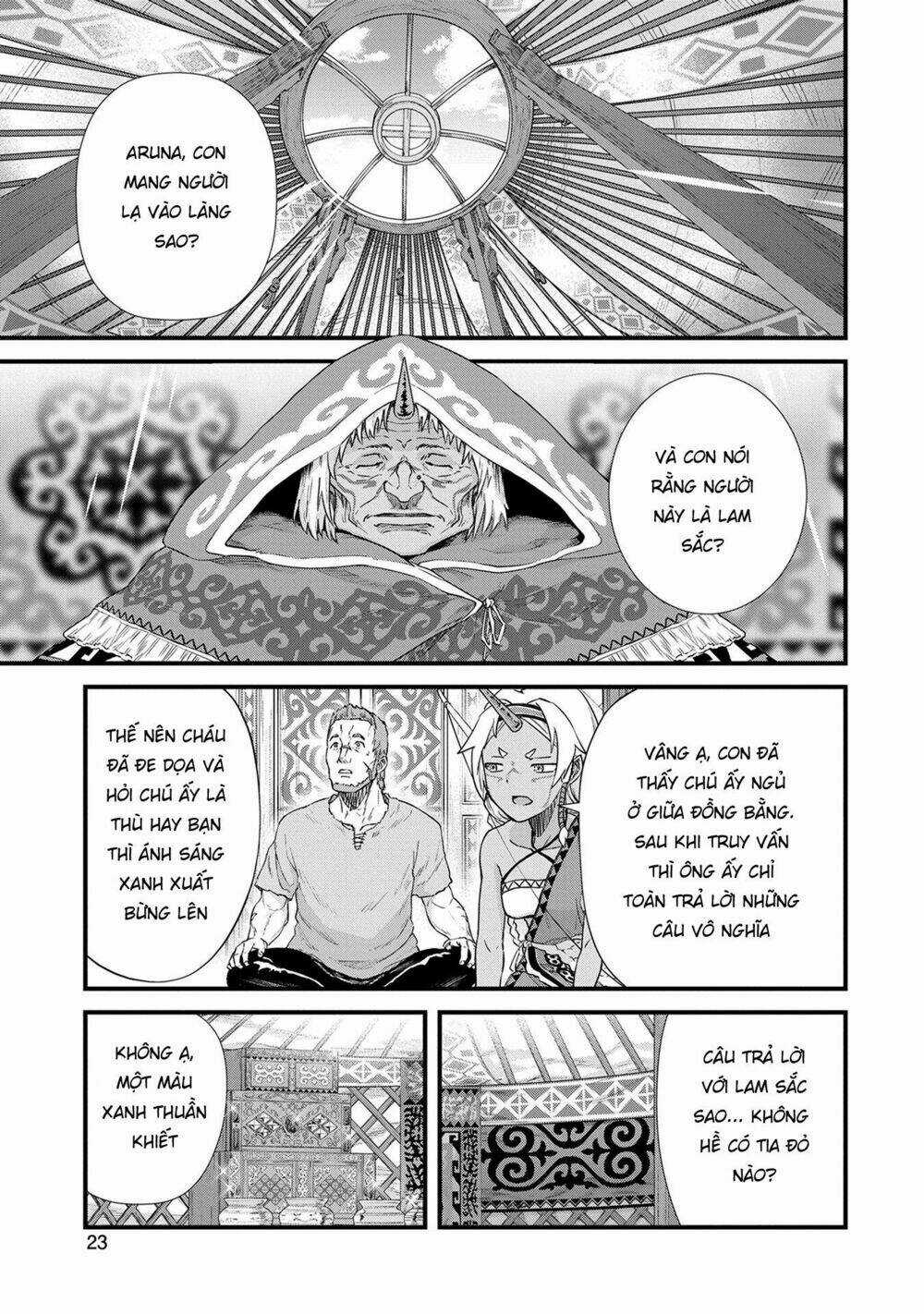 Ryoumin 0-Nin Start No Henkyou Ryoushusama Chapter 1 trang 26