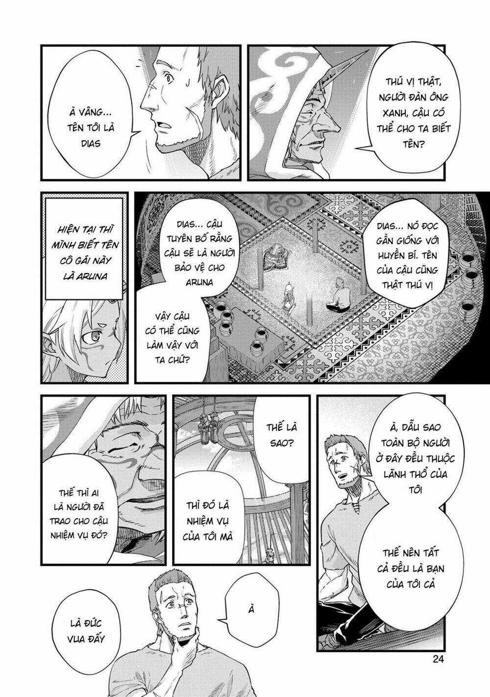 Ryoumin 0-Nin Start No Henkyou Ryoushusama Chapter 1 trang 27