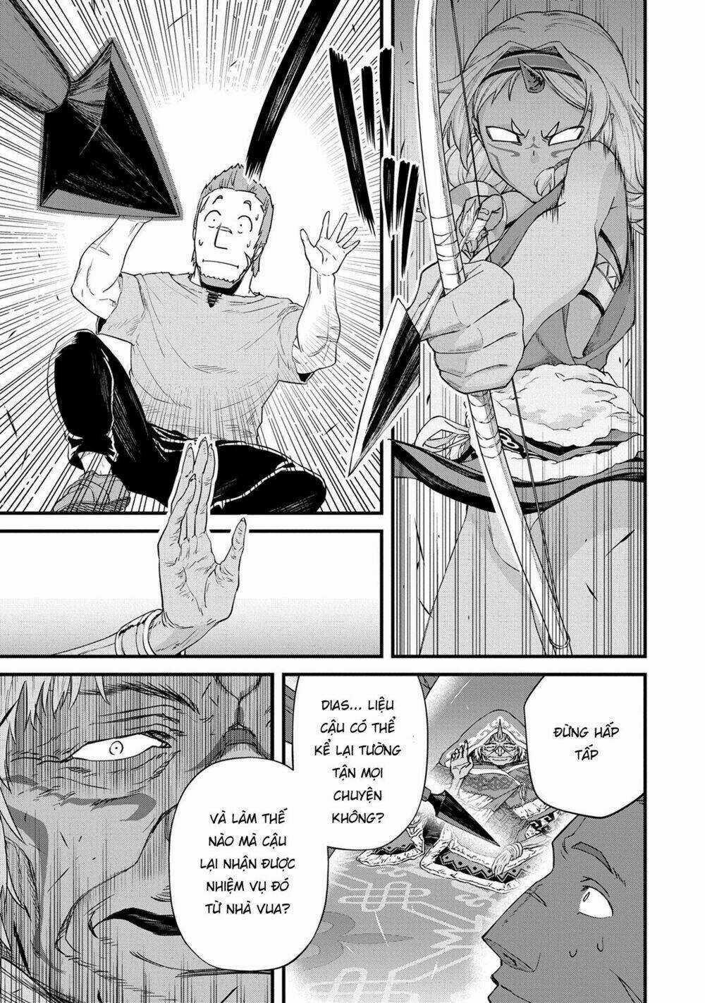 Ryoumin 0-Nin Start No Henkyou Ryoushusama Chapter 1 trang 28