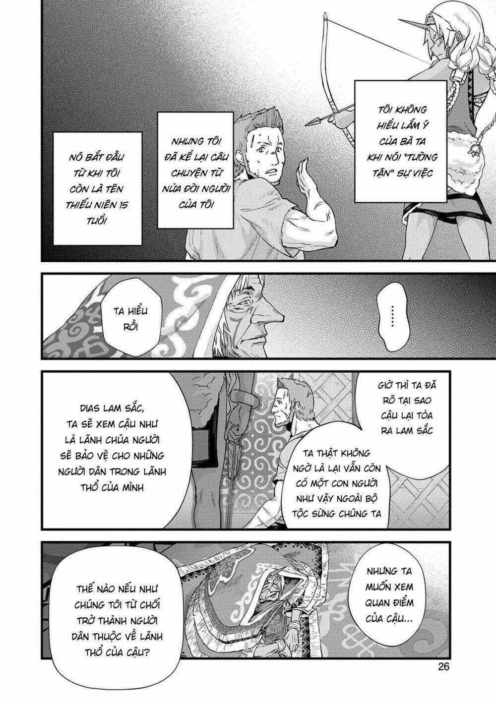 Ryoumin 0-Nin Start No Henkyou Ryoushusama Chapter 1 trang 29